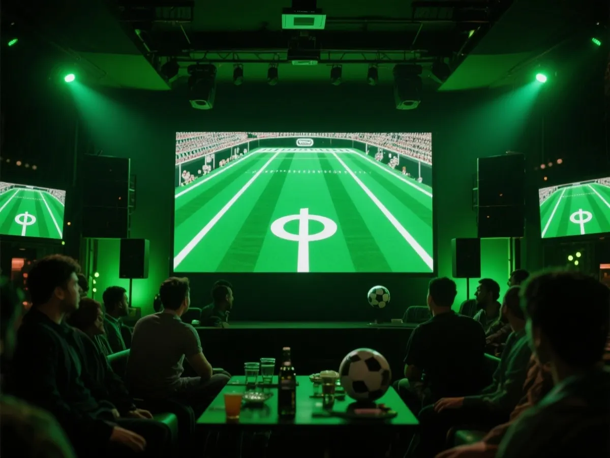 世界杯直播氛围