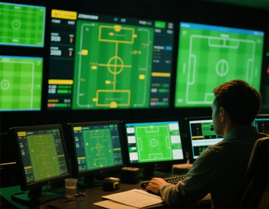 世界杯赛事数据与直播联动展示