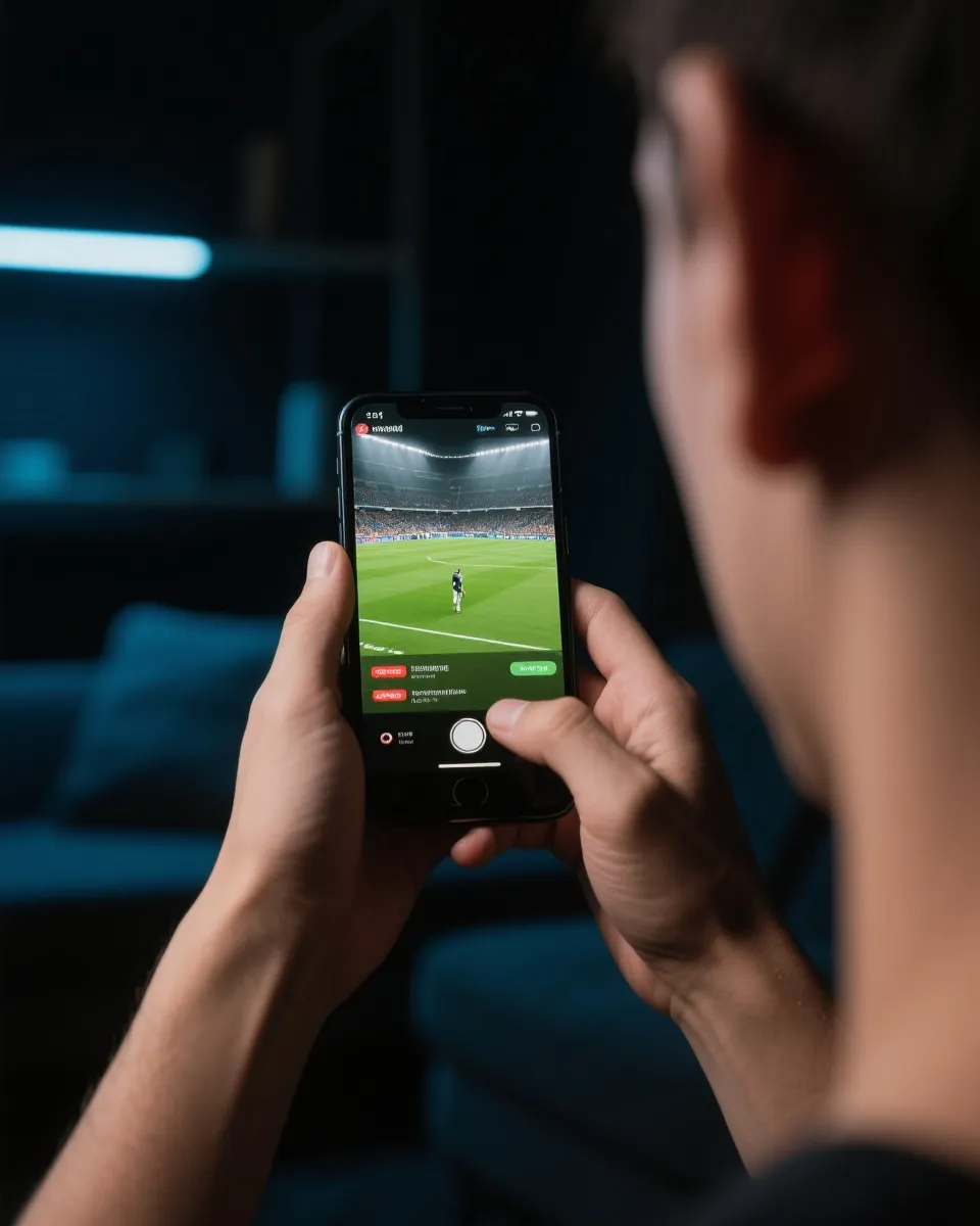 移动观赛使用场景